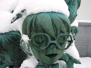 今年も雪だらけ少年探偵団！