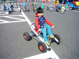 おもしろ自転車がやってきた！