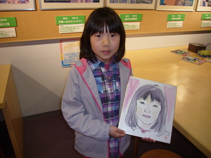 ６周年イベント似顔絵コーナーも大人気！
