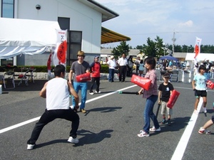 スポーツチャンバラ大会！