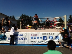 だらずプロレス(^o^)丿☆