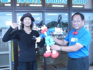 ジャグリング＆バルーンパフォーマンス♪