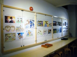 ２階展示スペース改装！！