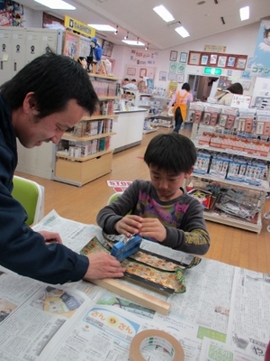 日本の文化✿ミニ畳作り