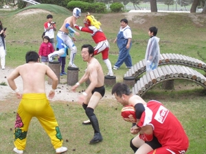 エニィウェアバトルロイヤル！