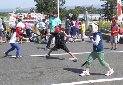 スポーツチャンバラ大会!
