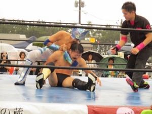 鳥取だらずプロレス!