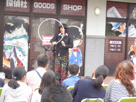 大道芸人チャーリー!