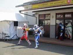 やってきました！