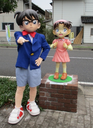歩美ちゃんカラーオブジェお披露目♪