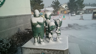寒気襲来!