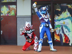 あのヒーローが登場★