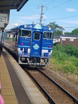 観光列車【天地】運行開始!!