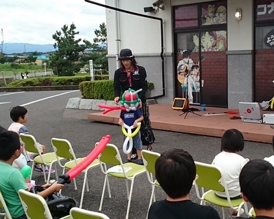 ☆チャーリーさんの見事なステージ☆