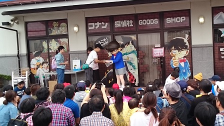 ☆コナンくんが遊びに来てくれました☆