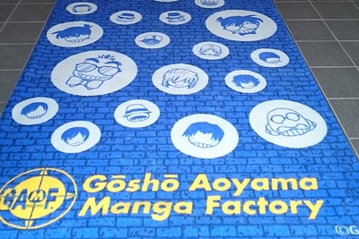エントランスマットが新しくなりました☆