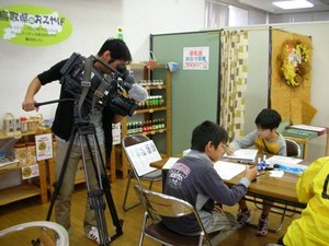 まんが体験頑張りました！