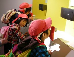 北条幼稚園が遊びに来てくれました！