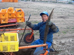 立派な物が出来ました！