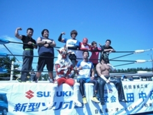だらずプロレス(^o^)丿☆