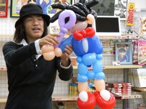 マジック&バルーンパフォーマンス