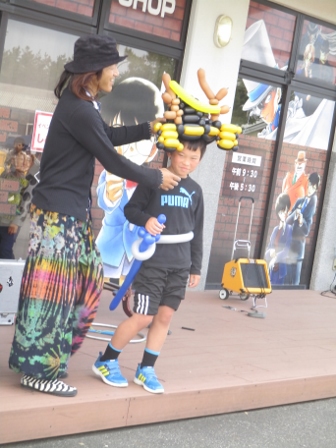 大道芸人チャーリー!