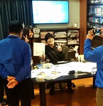 青山剛昌先生サイン会!