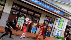 あのヒーローが登場★