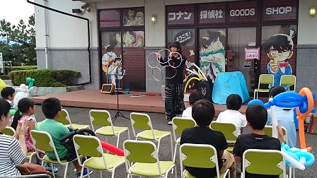 ☆チャーリーさんの見事なステージ☆