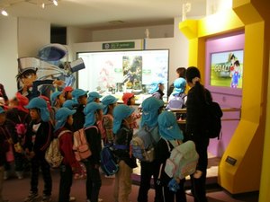 北条幼稚園が遊びに来てくれました！