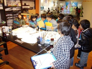 北条小学校の社会見学！