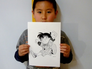 新年初！ベタ塗り体験★