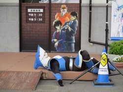 あのヒーローが登場★
