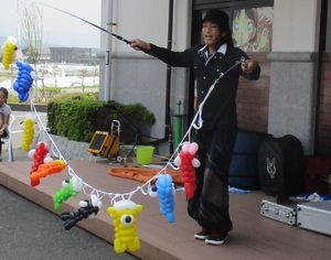華麗なパフォーマンスショー♪