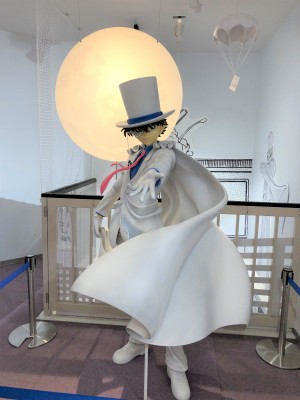 館内に新しいオブジェが増えました☆彡|青山剛昌ふるさと館