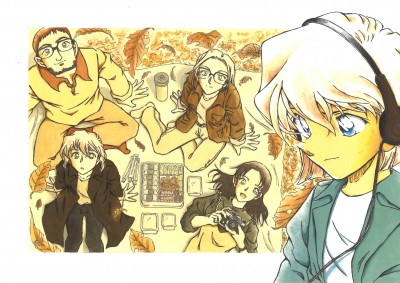 イラストコンテスト１次審査結果発表 青山剛昌ふるさと館